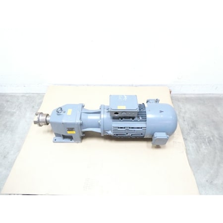 Nord 398RPM 3PH 2.7HP 40MM 230/460V-AC GEARMOTOR N210TC-132SH/4CUS